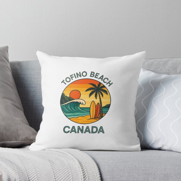 Item preview, Sunset Serenity at Tofino Beach Canada designed and sold by inkNext.