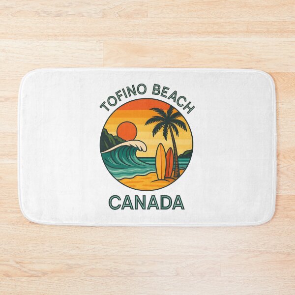 Item preview, Sunset Serenity at Tofino Beach Canada designed and sold by inkNext.