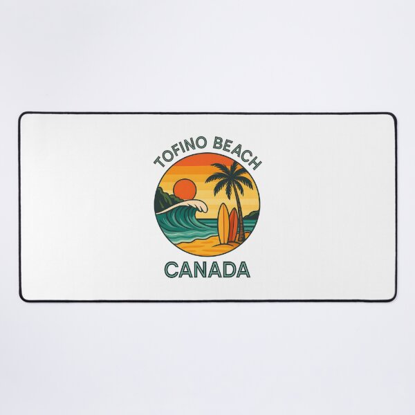 Item preview, Sunset Serenity at Tofino Beach Canada designed and sold by inkNext.