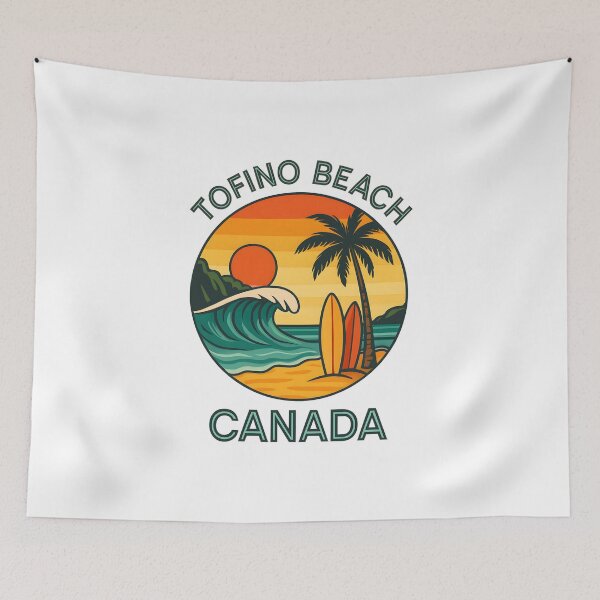 Item preview, Sunset Serenity at Tofino Beach Canada designed and sold by inkNext.
