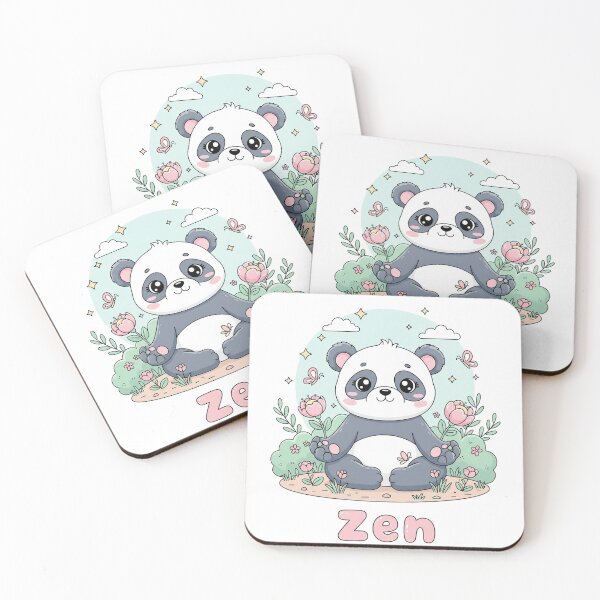Item preview, Zen Panda Yoga designed and sold by PanDooVibe.