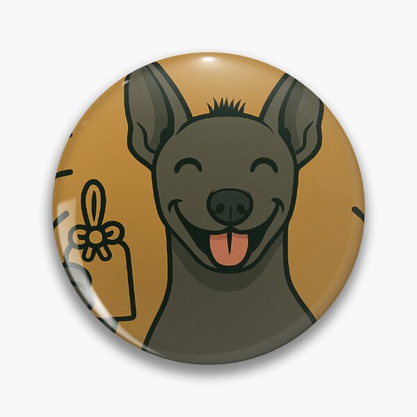 Item preview, Cute Xoloitzcuintli Xolo Good Karma Dog Lucky Mom Dad Kids designed and sold by FurryHavenPH.