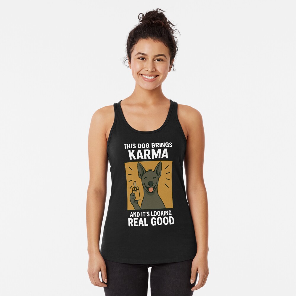 Vista previa del artículo con la obra «Camiseta con espalda nadadora», diseñado y vendido por FurryHavenPH.