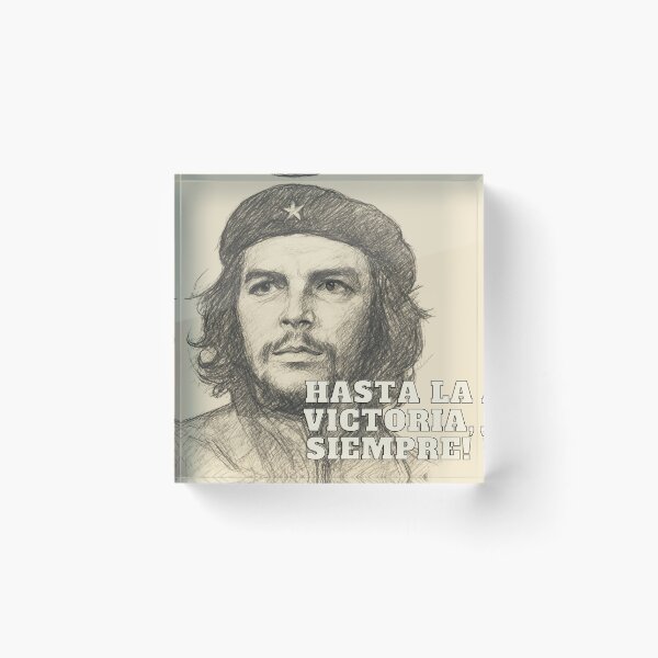 Item preview, Hasta siempre, Commandante designed and sold by Itai Doshin.