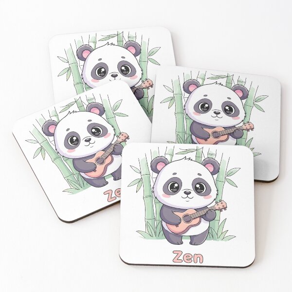 Item preview, Panda Zen Music designed and sold by PanDooVibe.