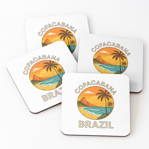 Item preview, Copacabana Radiance: Brazil’s Summer Embrace Rio designed and sold by inkNext.