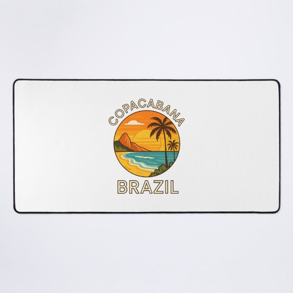 Item preview, Copacabana Radiance: Brazil’s Summer Embrace Rio designed and sold by inkNext.