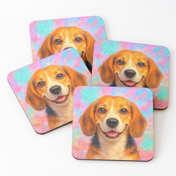Item preview, Smiling Beagle – Curious Joy Explorer designed and sold by SUNAGIMO9999.