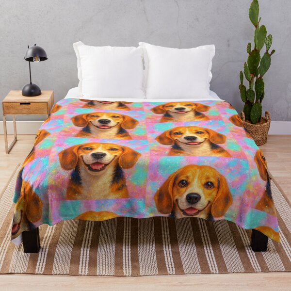 Item preview, Smiling Beagle – Curious Joy Explorer designed and sold by SUNAGIMO9999.