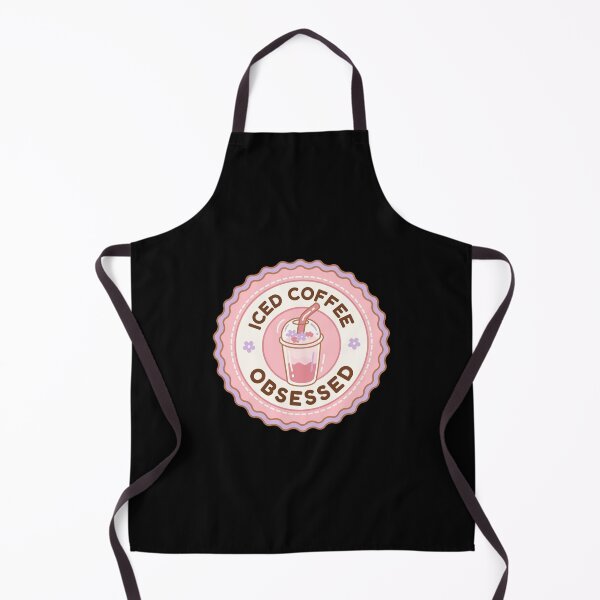 Item preview, Iced Coffee Obsessed designed and sold by HuesMeows.