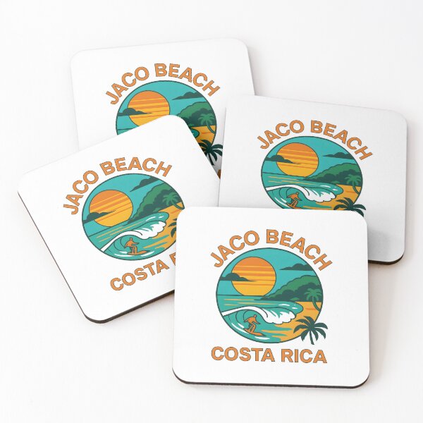 Item preview, Jaco Beach Radiance – Costa Rica Coastal designed and sold by inkNext.
