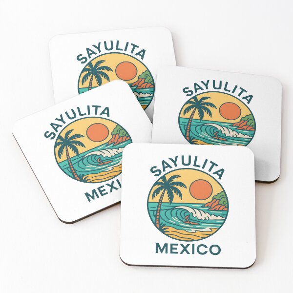 Item preview, Sayulita Sunrise - Mexico’s Boho Beach Vibes designed and sold by inkNext.