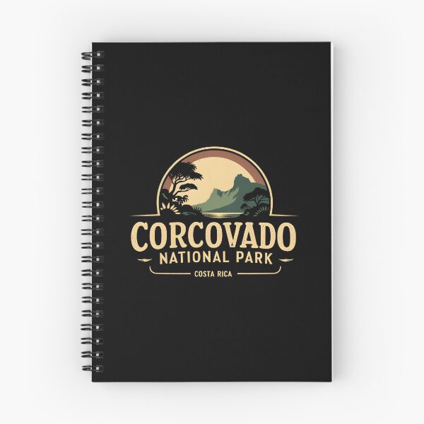 Item preview, Corcovado National Park - Costa Rica  designed and sold by GoodOldVintage.