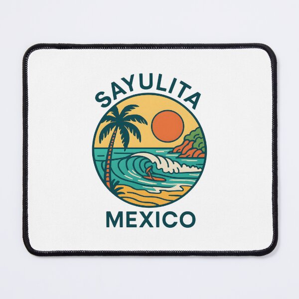 Item preview, Sayulita Sunrise - Mexico’s Boho Beach Vibes designed and sold by inkNext.