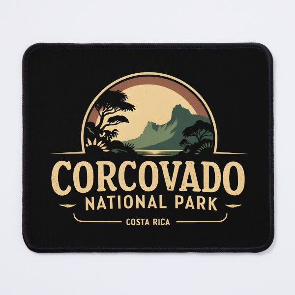 Item preview, Corcovado National Park - Costa Rica  designed and sold by GoodOldVintage.