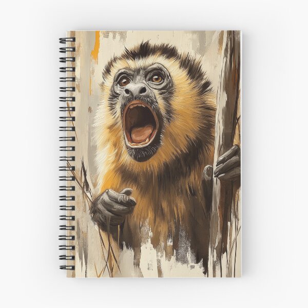Item preview, Stunning Howler Monkey Painting for Home & Office designed and sold by LazyOwlStore.