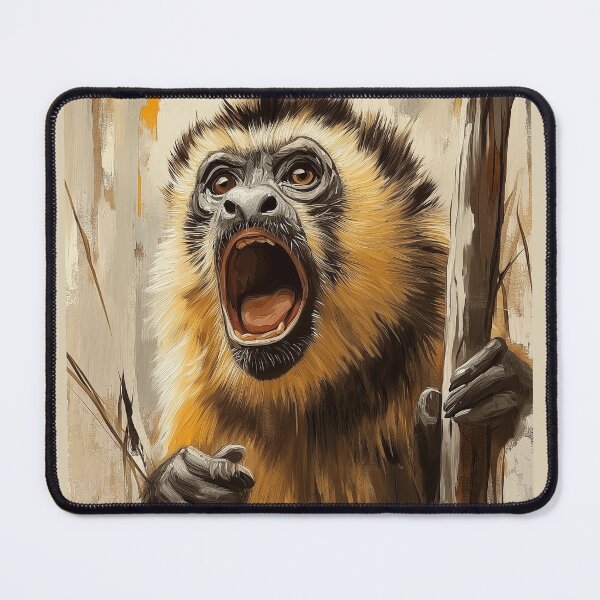 Item preview, Stunning Howler Monkey Painting for Home & Office designed and sold by LazyOwlStore.