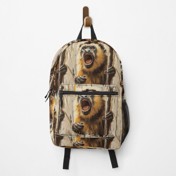 Item preview, Stunning Howler Monkey Painting for Home & Office designed and sold by LazyOwlStore.