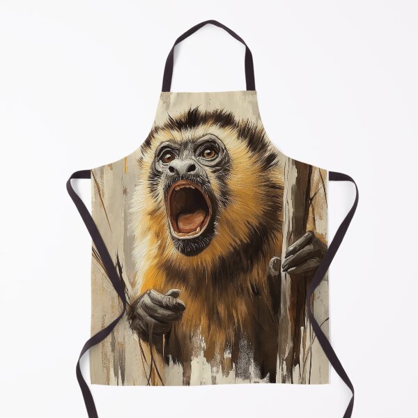 Item preview, Stunning Howler Monkey Painting for Home & Office designed and sold by LazyOwlStore.
