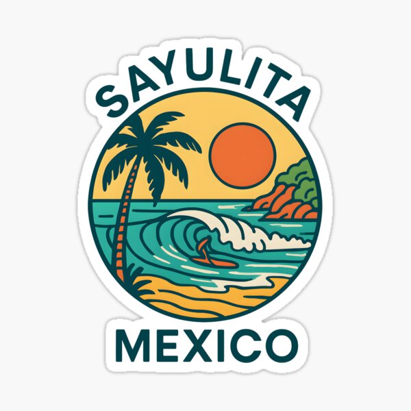 Item preview, Sayulita Sunrise - Mexico’s Boho Beach Vibes designed and sold by inkNext.