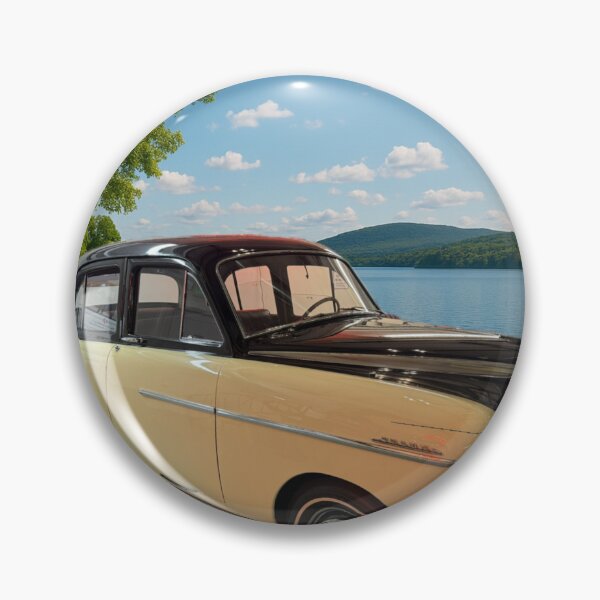 Item preview, 1950 vauxhall Velox by the lake  designed and sold by makailadawn.