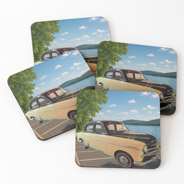 Item preview, 1950 vauxhall Velox by the lake  designed and sold by makailadawn.