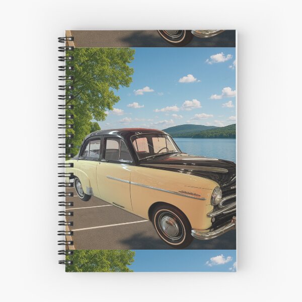 Item preview, 1950 vauxhall Velox by the lake  designed and sold by makailadawn.