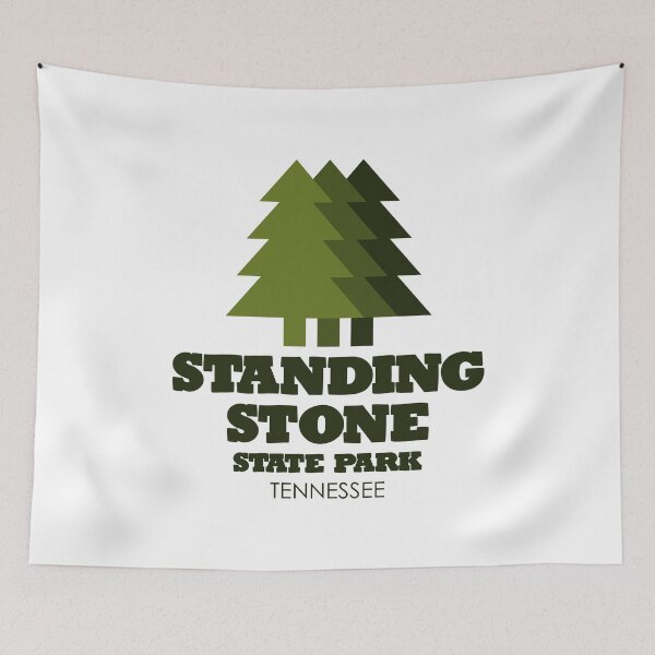 Item preview, Standing Stone State Park Tennessee designed and sold by bivenart.