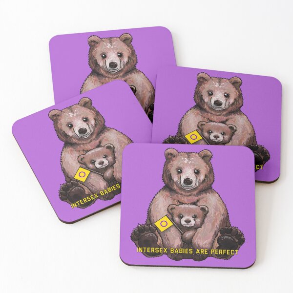 Item preview, Intersex Babies Are Perfect designed and sold by Art by Veya.