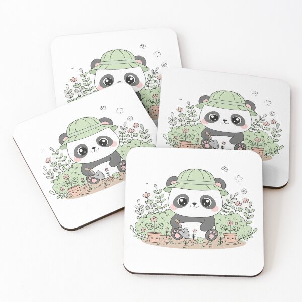 Item preview, Zen Panda Garden designed and sold by PanDooVibe.