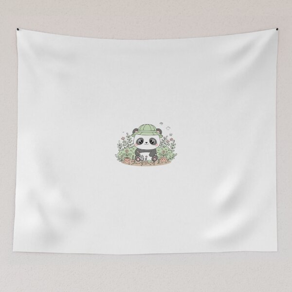 Item preview, Zen Panda Garden designed and sold by PanDooVibe.