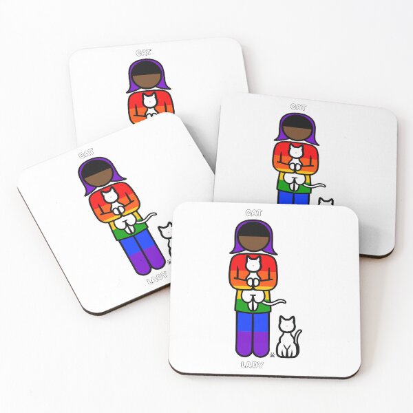 Item preview, Cat Lady LGBTQ+ designed and sold by Kitramina’s Shop.