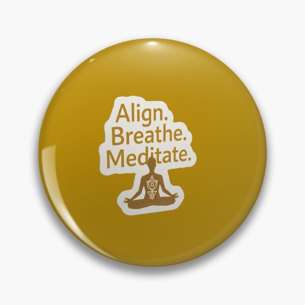 Item preview, Align. Breathe. Meditate. designed and sold by Siddhaaura.