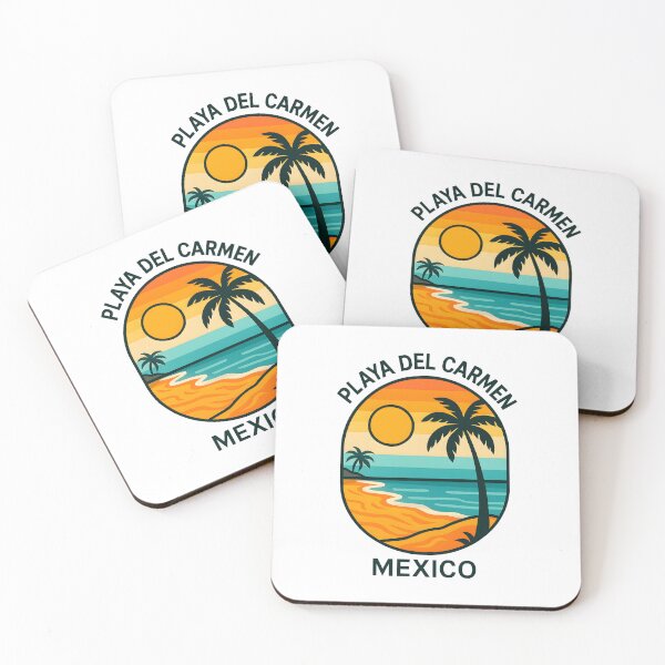 Item preview, Sun-Kissed Serenity - Playa del Carmen, Mexico designed and sold by inkNext.