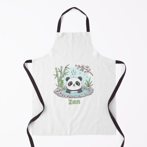 Item preview, Zen panda bathing designed and sold by PanDooVibe.