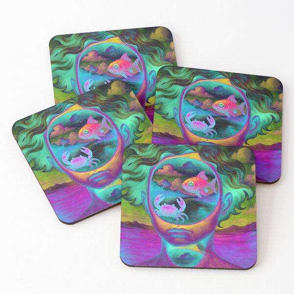 Item preview, Sea of light meets dream landscape designed and sold by Sigtrix.