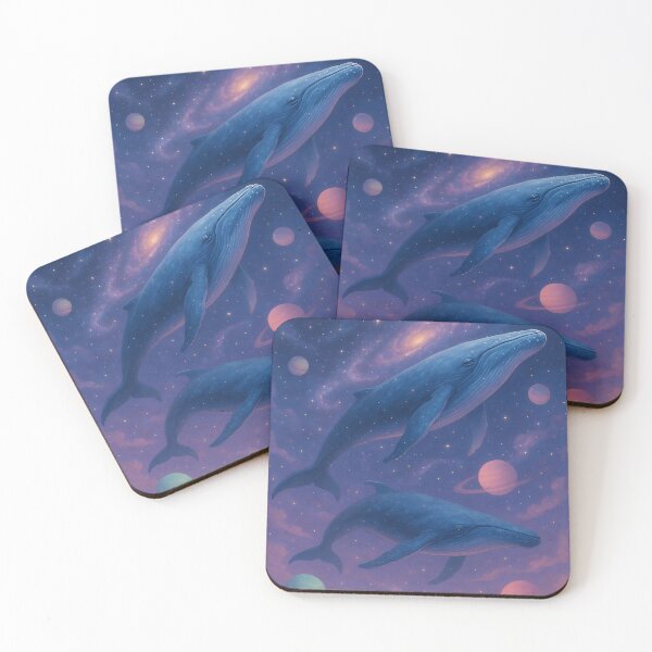 Item preview, Cosmic Whale  designed and sold by SGMark.