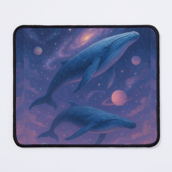 Item preview, Cosmic Whale  designed and sold by SGMark.