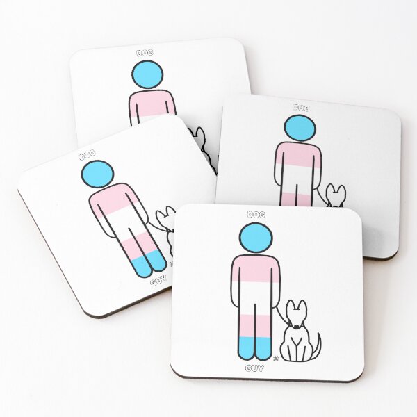 Item preview, Dog Guy Trans designed and sold by Kitramina’s Shop.