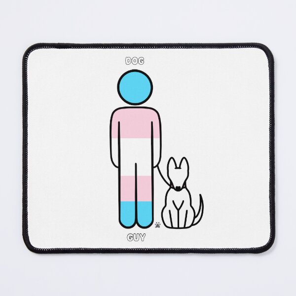 Item preview, Dog Guy Trans designed and sold by Kitramina’s Shop.