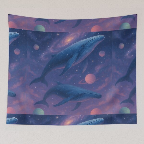 Item preview, Cosmic Whale  designed and sold by SGMark.