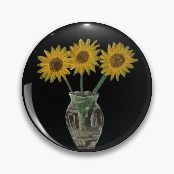 Artikelvorschau, Acryl-Sonnenblumen entworfen und verkauft von Colour-is-Life.