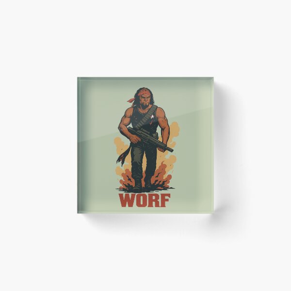 Item preview, Worf: The Final Honor designed and sold by Lilo-Designs.