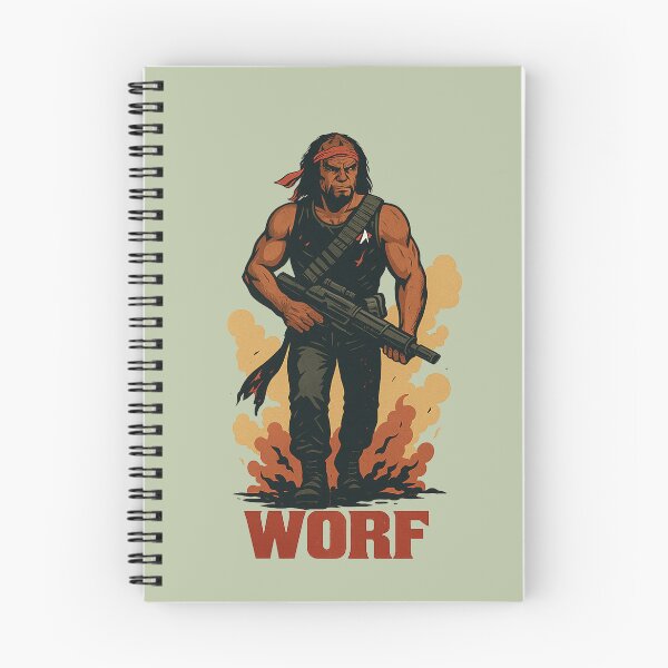 Item preview, Worf: The Final Honor designed and sold by Lilo-Designs.