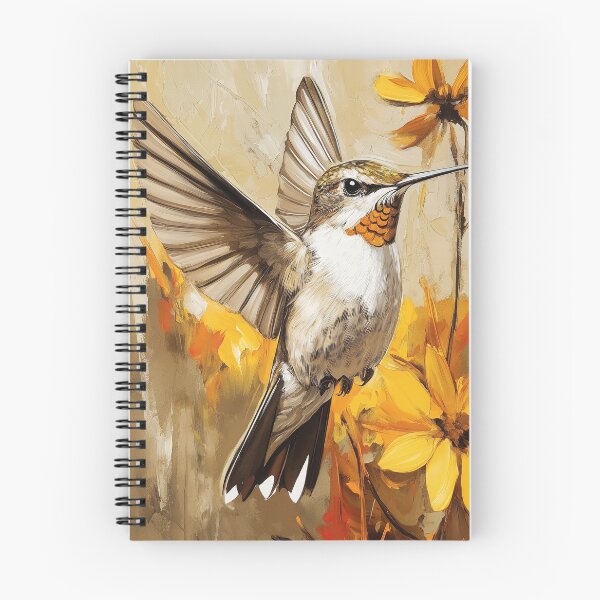 Item preview, Stunning Hummingbird Painting for Home & Office designed and sold by LazyOwlStore.