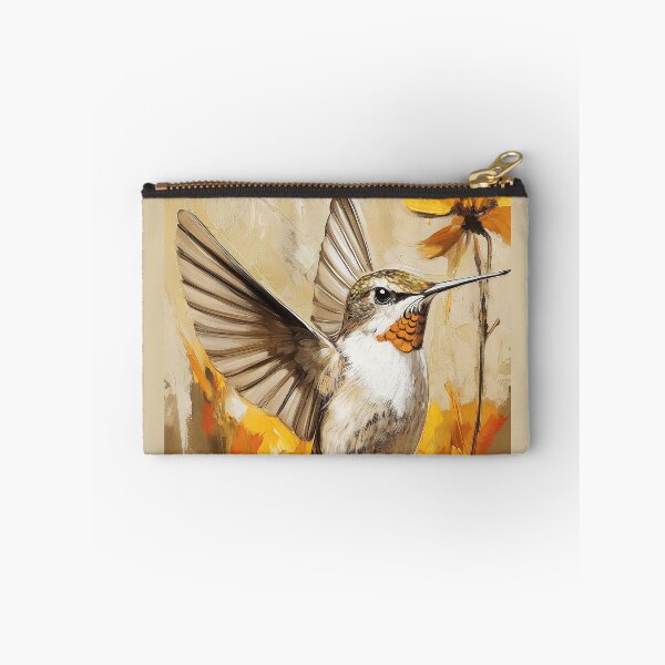 Item preview, Stunning Hummingbird Painting for Home & Office designed and sold by LazyOwlStore.