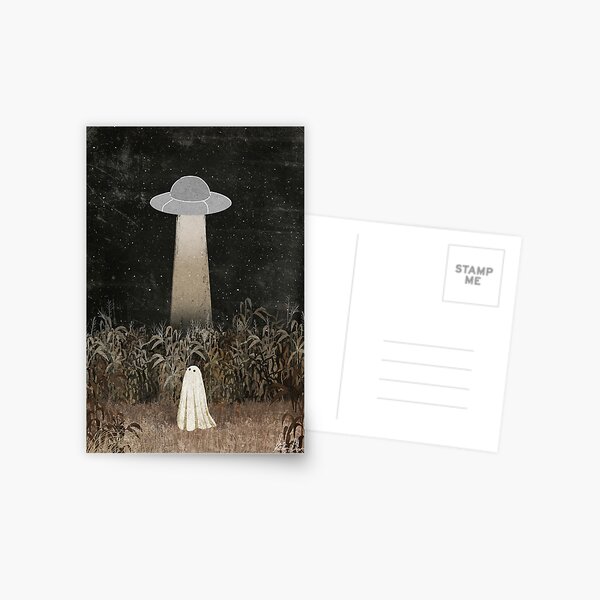 Item preview, There's a Ufo In The Sky Again... designed and sold by katherineblower.
