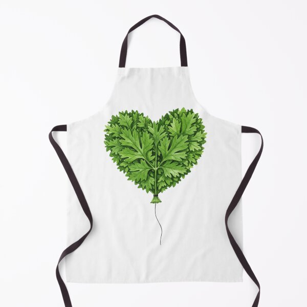 Artikelvorschau, Parsley Heart Balloon entworfen und verkauft von ward didoch.