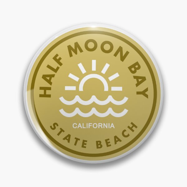Item preview, Half Moon Bay State Beach California Sun designed and sold by bivenart.