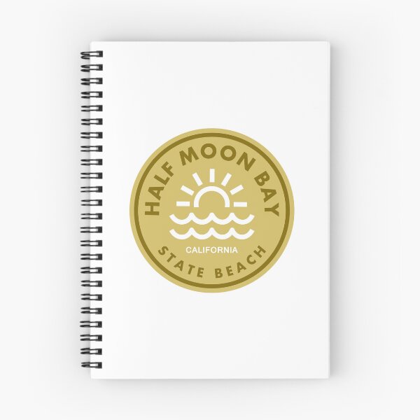 Item preview, Half Moon Bay State Beach California Sun designed and sold by bivenart.